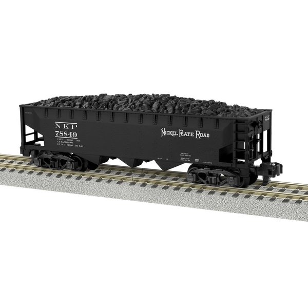 Lionel AF Nickl Plate Road 3 Bay Hopper No.78849 LNL44054